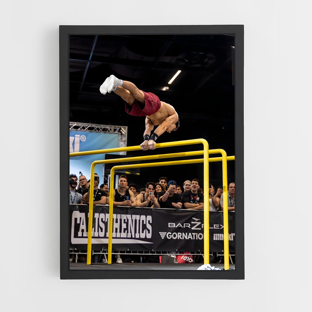 Poster Skate Trickster – affiche Compétitions de gymnastique (vue 2)